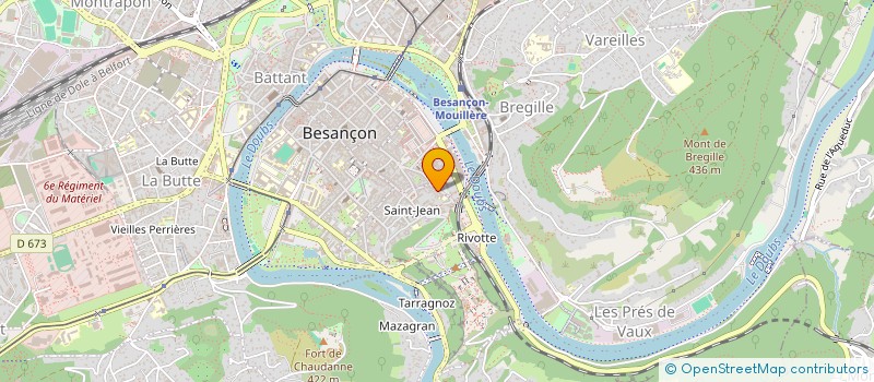localisation de l'entreprise LE GOURMET (TRAITEUR DE SAVEURS) à BESANCON