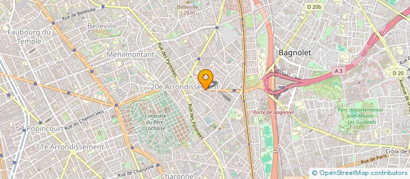 localisation de l'entreprise LE GOUT DE L'EFFICACITE MUSIC  NIORT