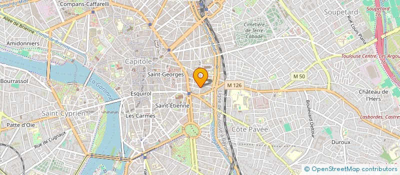 localisation de l'entreprise LE GOUT DES AUTRES  TOULOUSE