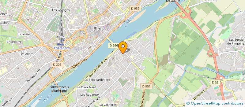 localisation de l'entreprise LE GOUT DES AUTRES  BLOIS