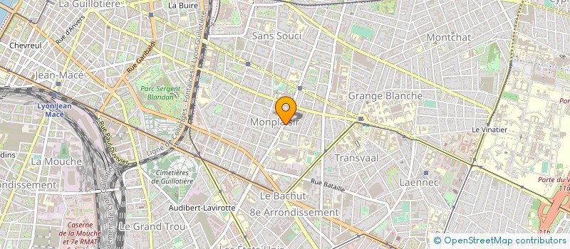 localisation de l'entreprise LE GOUT DES BELLES CHOSES à LYON