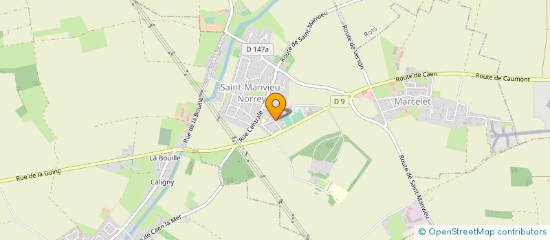 localisation de l'entreprise LE GOUT DES MONTAGNES  SAINT-MANVIEU-NORREY