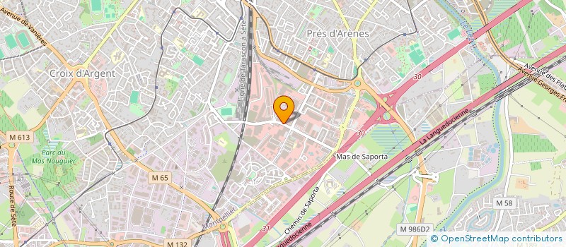 localisation de l'entreprise LE GOUT DU BOEUF à MONTPELLIER