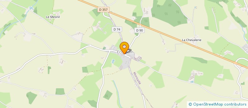 localisation de l'entreprise LE GOUT DU JOUR  MAROLLES-LES-SAINT-CALAIS