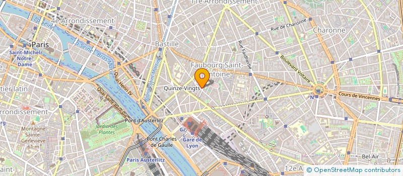 localisation de l'entreprise LE GOUT DU VENT  PARIS