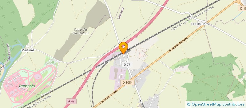 localisation de l'entreprise LE GOUT DU VIEUX LYON  LYON