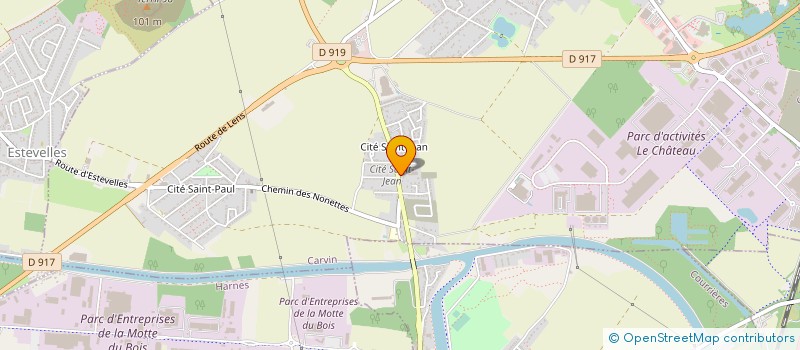 localisation de l'entreprise LE GOUT RAYA à CARVIN