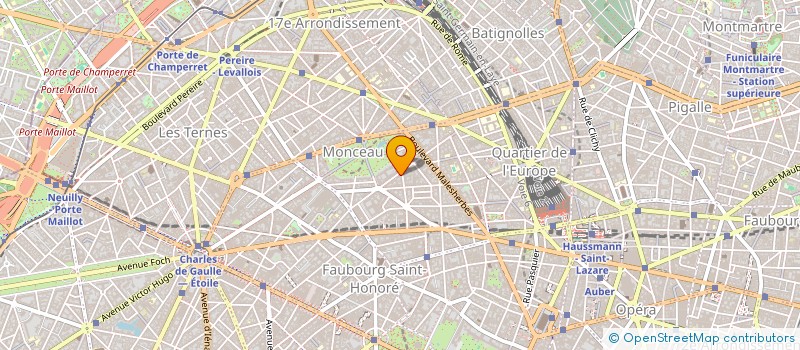 localisation de l'entreprise LE GOUTAILLOT  PARIS