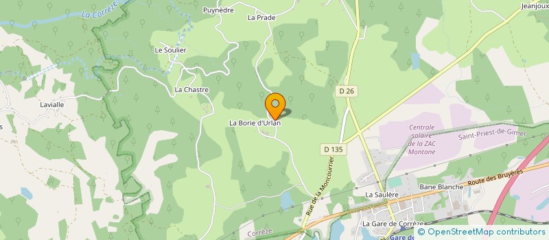 localisation de l'entreprise LE GOUTAL FOURCHAS  TOURNEHEM-SUR-LA-HEM