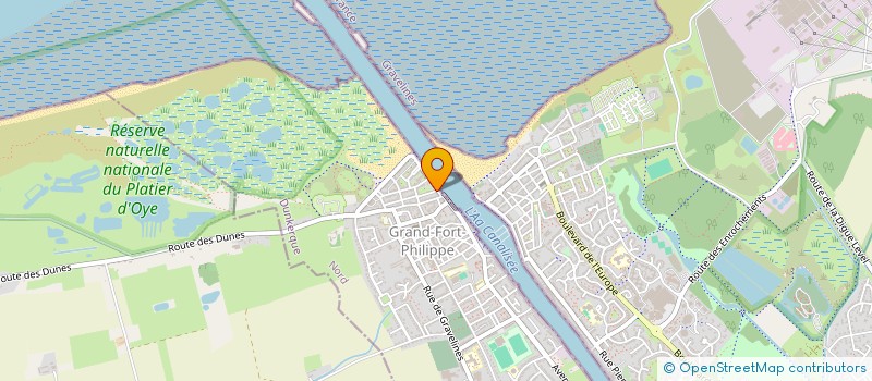 localisation de l'entreprise LE GOUVERN'AIL  GRAND-FORT-PHILIPPE