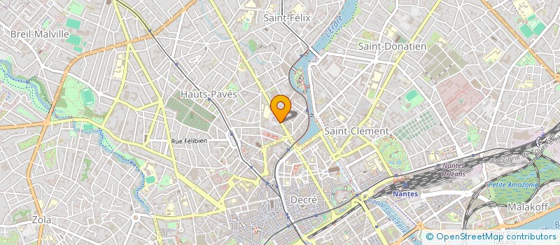 localisation de l'entreprise LE GRABUGE  NANTES