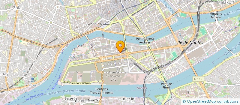 localisation de l'entreprise LE GRAIN D'SEB  NANTES