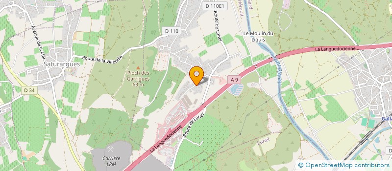 localisation de l'entreprise LE GRAIN DE LA TERRE  VILLETELLE