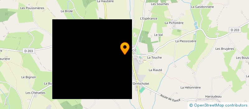 localisation de l'entreprise LE GRAIN DE PAULETTE à PERCHE EN NOCE