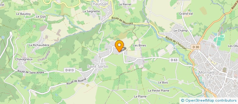 localisation de l'entreprise LE GRAIN DE SAB  SAINT-LAURENT-D'AGNY