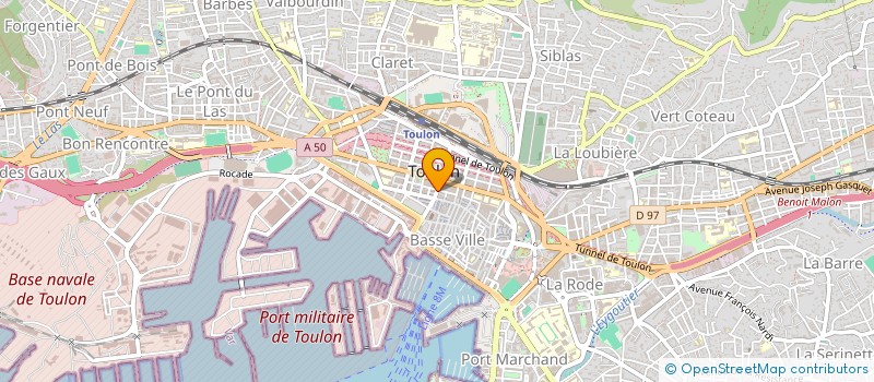 localisation de l'entreprise LE GRAINOIR  CARCES