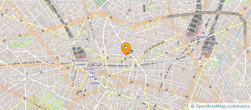 localisation de l'entreprise LE GRAMOFONE  PARIS