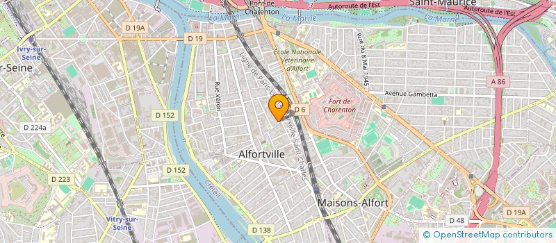 localisation de l'entreprise LE GRAND AGE à ALFORTVILLE