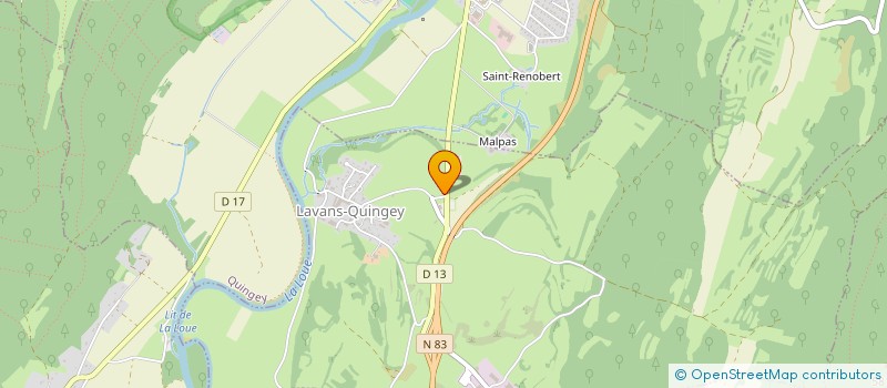 localisation de l'entreprise LE GRAND AIR  CHAY