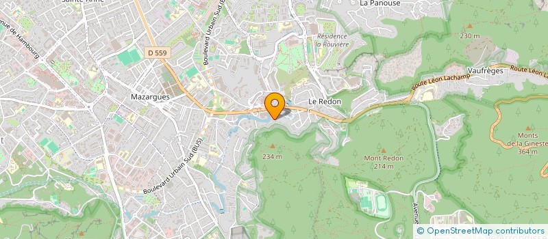 localisation de l'entreprise LE GRAND AIR  MARSEILLE