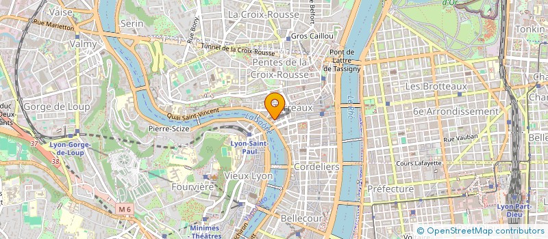 localisation de l'entreprise LE GRAND APPARTEMENT à LYON