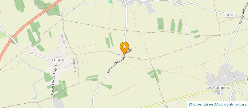 localisation de l'entreprise LE GRAND BAL  JUMELLES