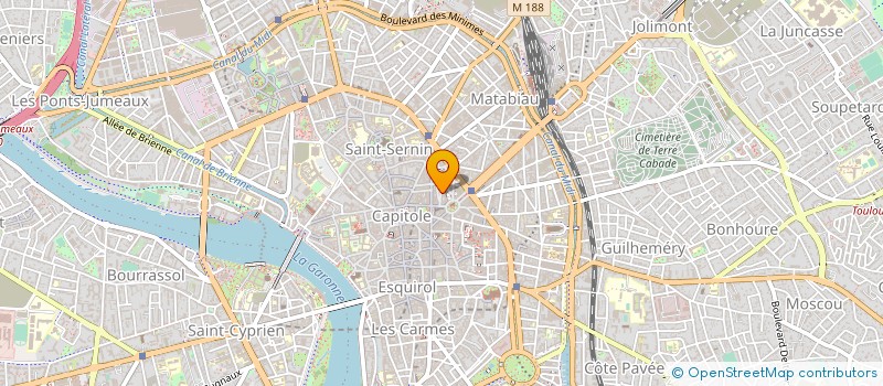 localisation de l'entreprise LE GRAND BAZAR à TOULOUSE
