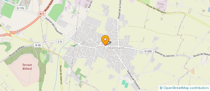 localisation de l'entreprise LE GRAND BEMOL à UPIE
