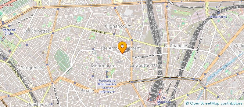 localisation de l'entreprise LE GRAND BLANC  PARIS