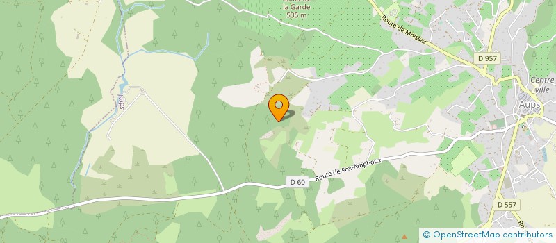 localisation de l'entreprise LE GRAND CANYON à AIGUINES