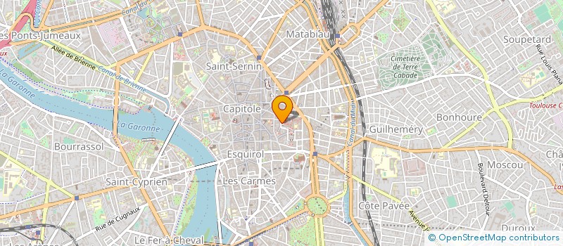 localisation de l'entreprise LE GRAND CAP à TOULOUSE