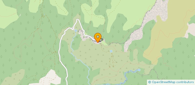 localisation de l'entreprise LE GRAND CHEINET  LA MURE-ARGENS