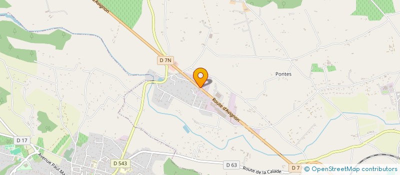 localisation de l'entreprise LE GRAND COMPTOIR à AIX-EN-PROVENCE