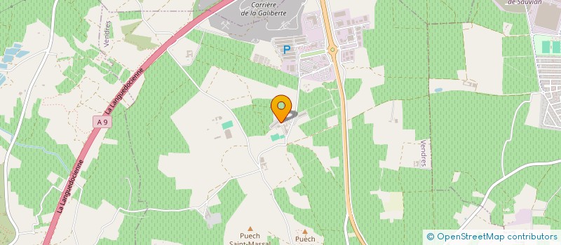 localisation de l'entreprise LE GRAND DUC à VENDRES