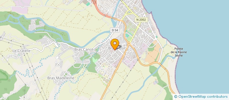 localisation de l'entreprise LE GRAND ETANG  SAINT-BENOIT