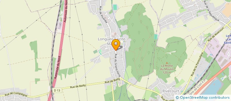 localisation de l'entreprise LE GRAND FERRE  LONGUEIL-SAINTE-MARIE