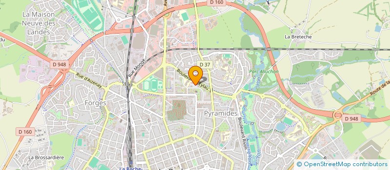 localisation de l'entreprise LE GRAND GOUSIER à ROCHE SUR YON (LA)