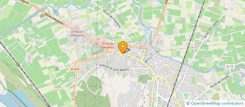 localisation de l'entreprise LE GRAND JOSEPH  CAVAILLON