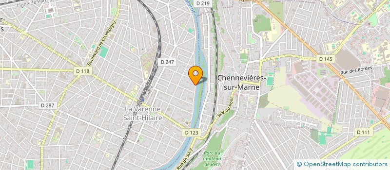 localisation de l'entreprise LE GRAND LABO à SAINT-MAUR-DES-FOSSES