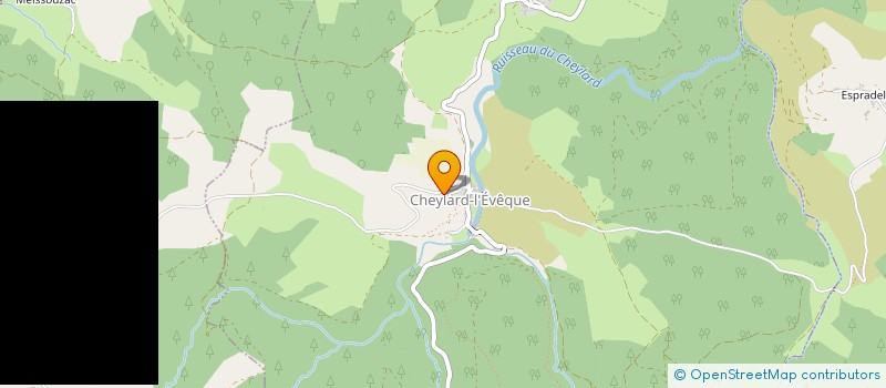 localisation de l'entreprise LE GRAND LAC  LANGOGNE