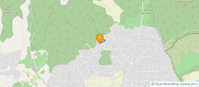 localisation de l'entreprise LE GRAND LARGE  GAREOULT