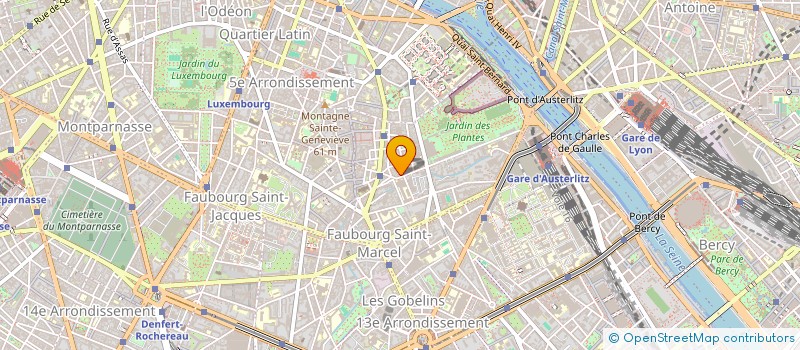 localisation de l'entreprise LE GRAND MAGASIN  PARIS