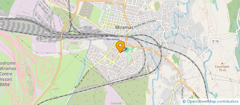 localisation de l'entreprise LE GRAND MARCHE MIRAMAS à MIRAMAS
