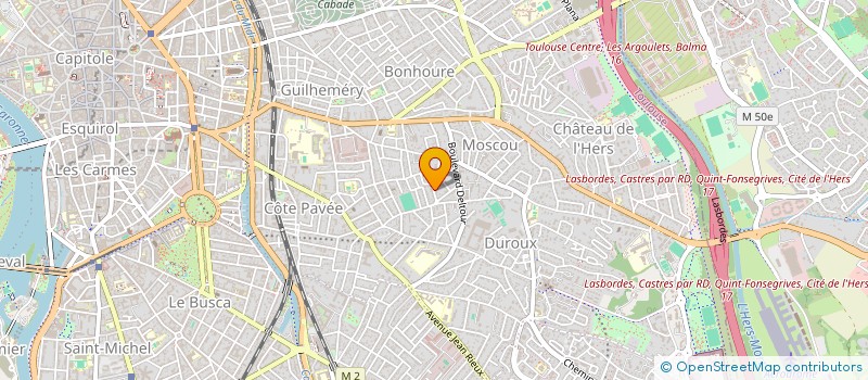 localisation de l'entreprise LE GRAND MAT à TOULOUSE