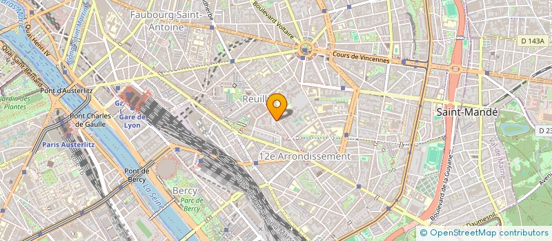 localisation de l'entreprise LE GRAND OEUVRE  PARIS