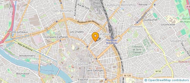 localisation de l'entreprise LE GRAND OS à TOULOUSE
