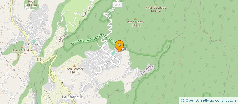 localisation de l'entreprise LE GRAND P  LES AVIRONS