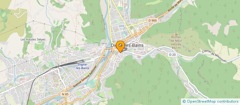 localisation de l'entreprise LE GRAND PARIS à DIGNE-LES-BAINS