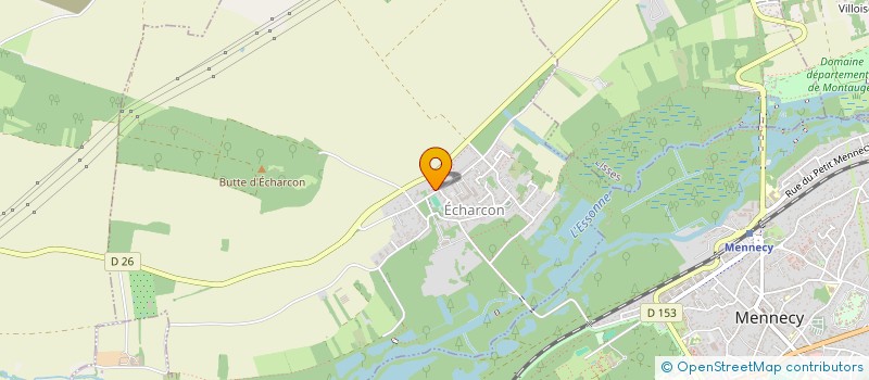 localisation de l'entreprise LE GRAND PLATRE  ECHARCON