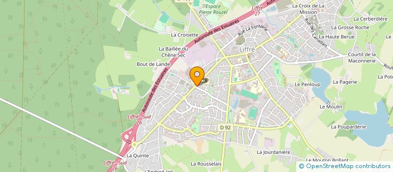 localisation de l'entreprise LE GRAND PRE à LIFFRE